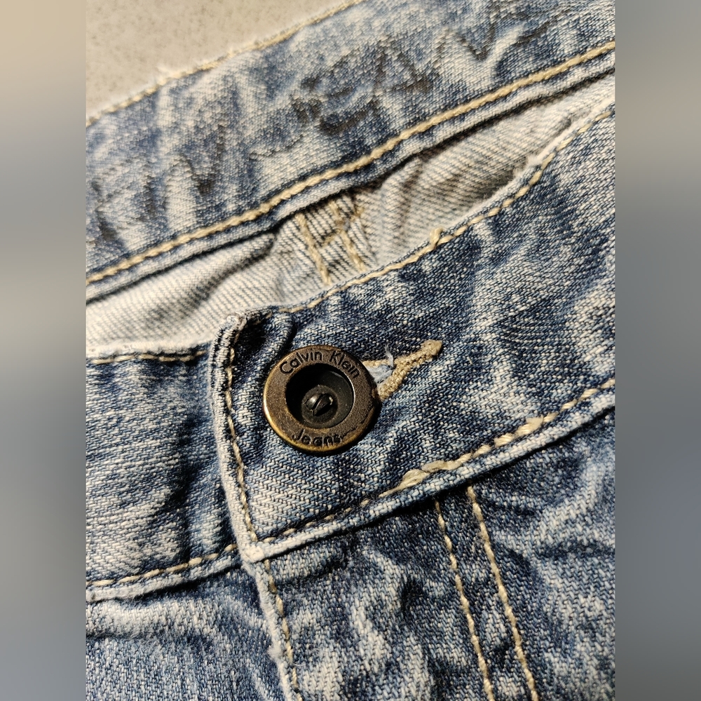 Calvin Klein Jeans Blue 36x31 - Picture 5 of 7